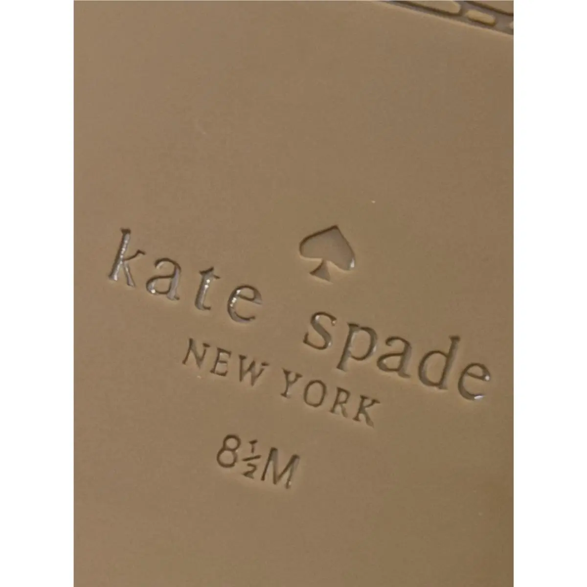 Kate Spade shoes - Pale Gold 11