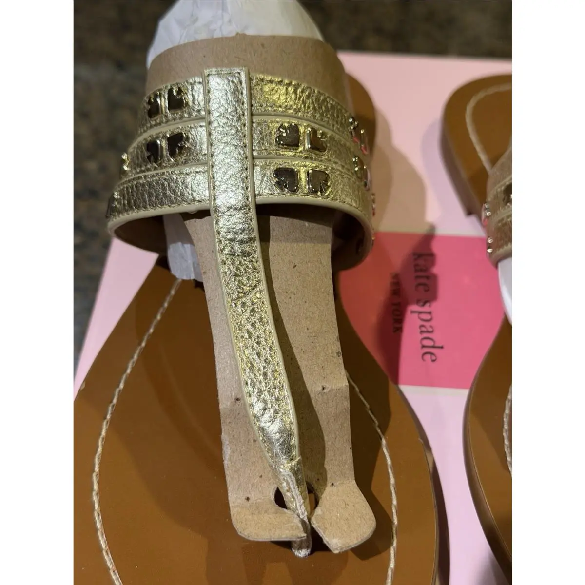 Kate Spade shoes - Pale Gold 1