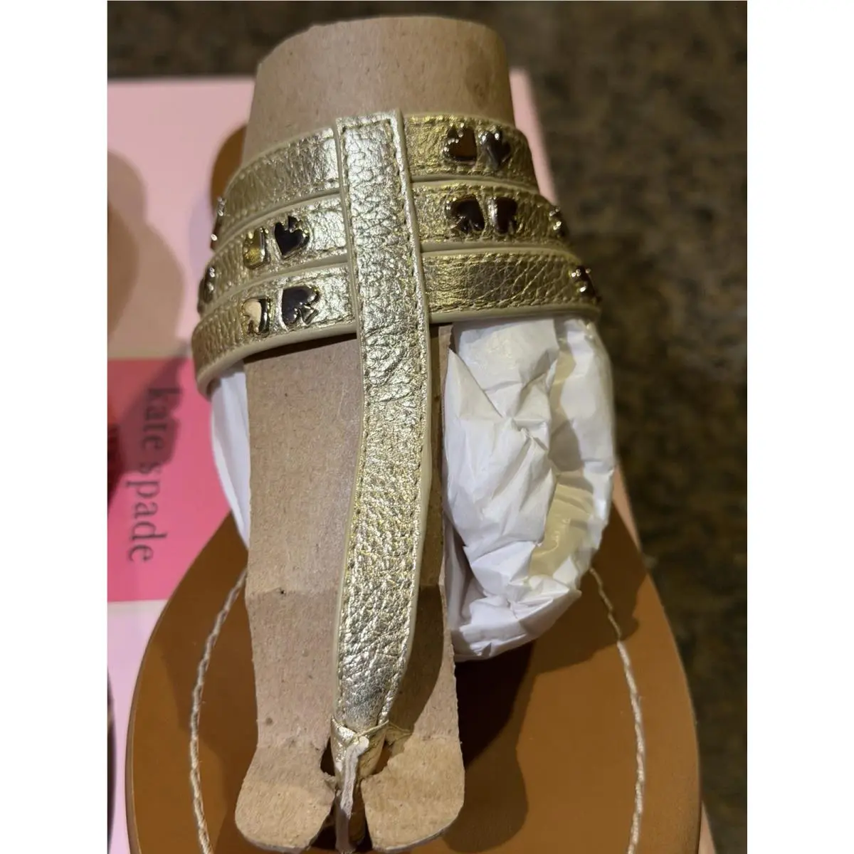 Kate Spade shoes - Pale Gold 2
