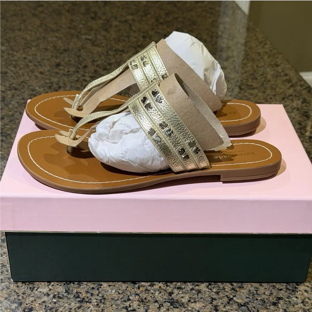 Kate Spade shoes - Pale Gold 3