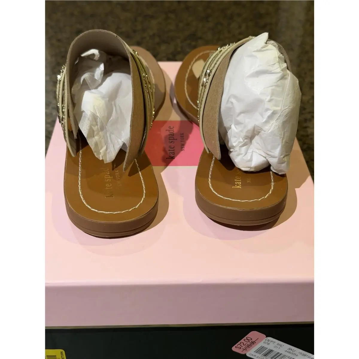 Kate Spade shoes - Pale Gold 4