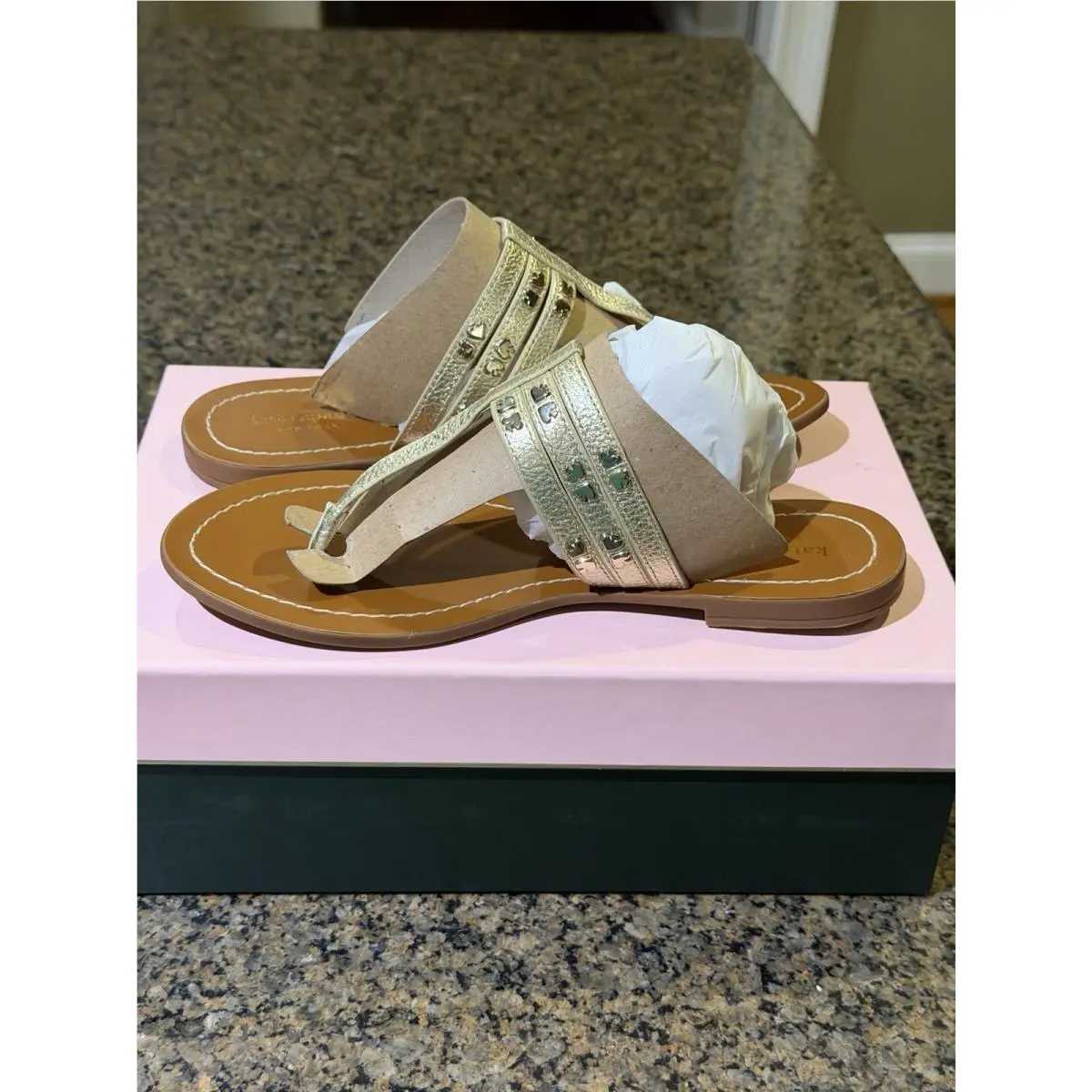Kate Spade shoes - Pale Gold 6