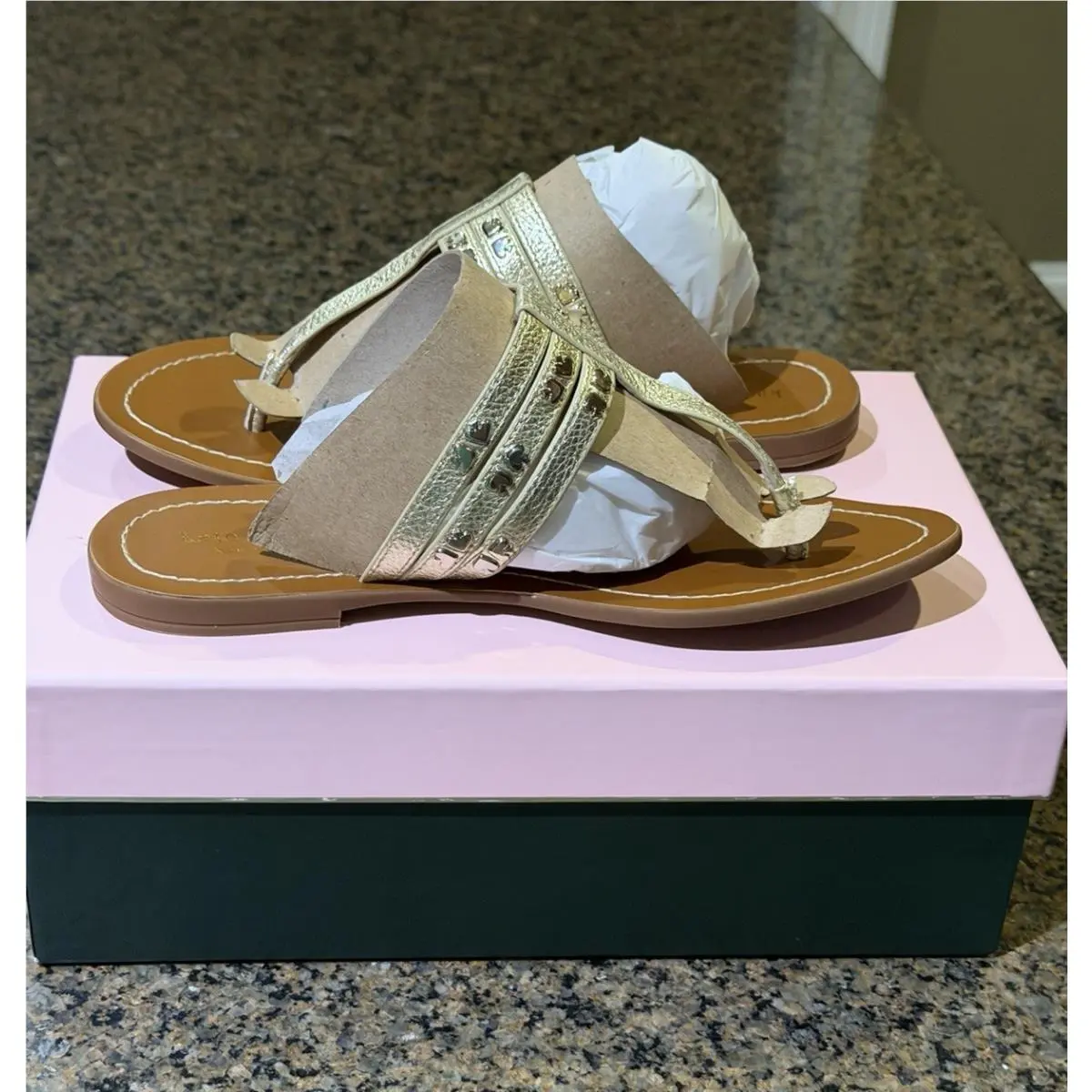 Kate Spade shoes - Pale Gold 7