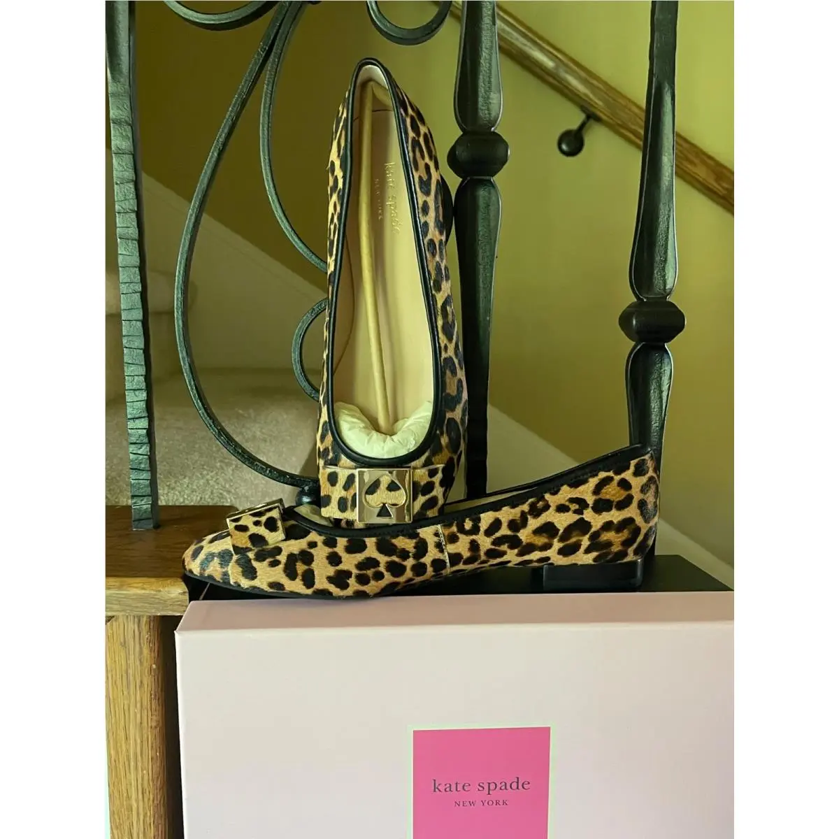 Kate Spade shoes - Multicolor, Manufacturer: Natural Leopard (UPC: 640819691749) 2
