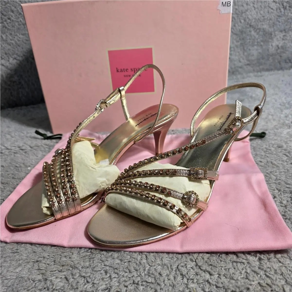 Kate Spade shoes - Kate Spade McKenna - McKenna - Gold 0