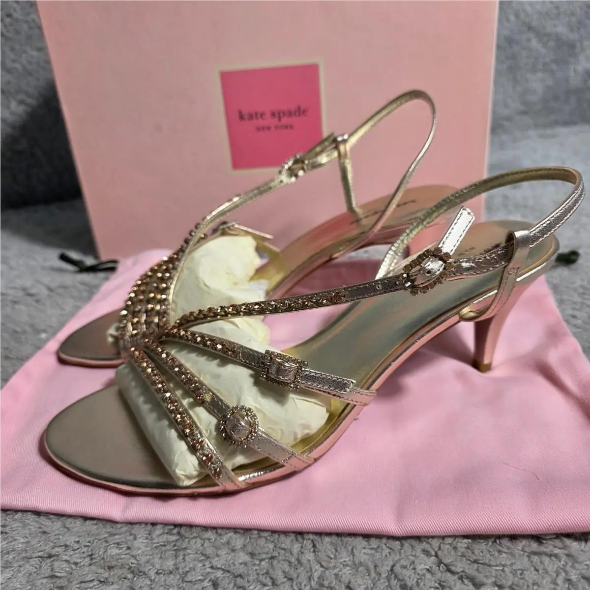 Kate Spade shoes - Kate Spade McKenna - McKenna - Gold 1