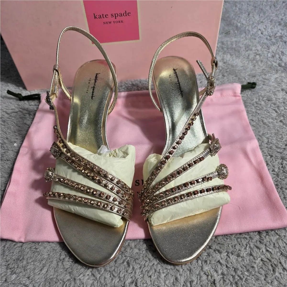 Kate Spade shoes - Kate Spade McKenna - McKenna - Gold 2