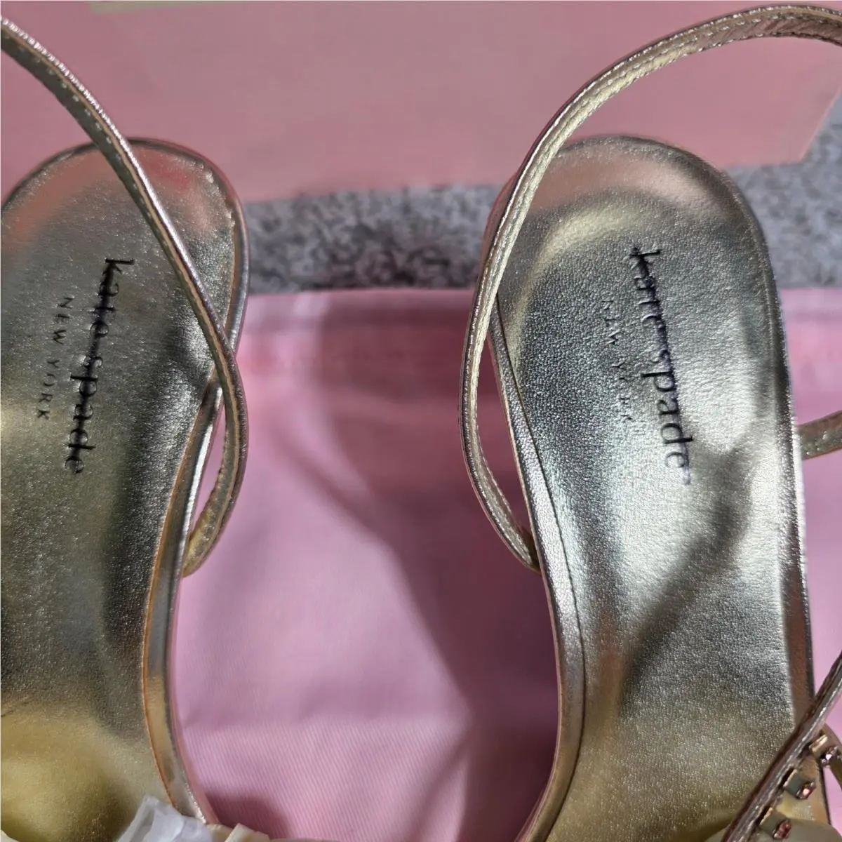 Kate Spade shoes - Kate Spade McKenna - McKenna - Gold 4