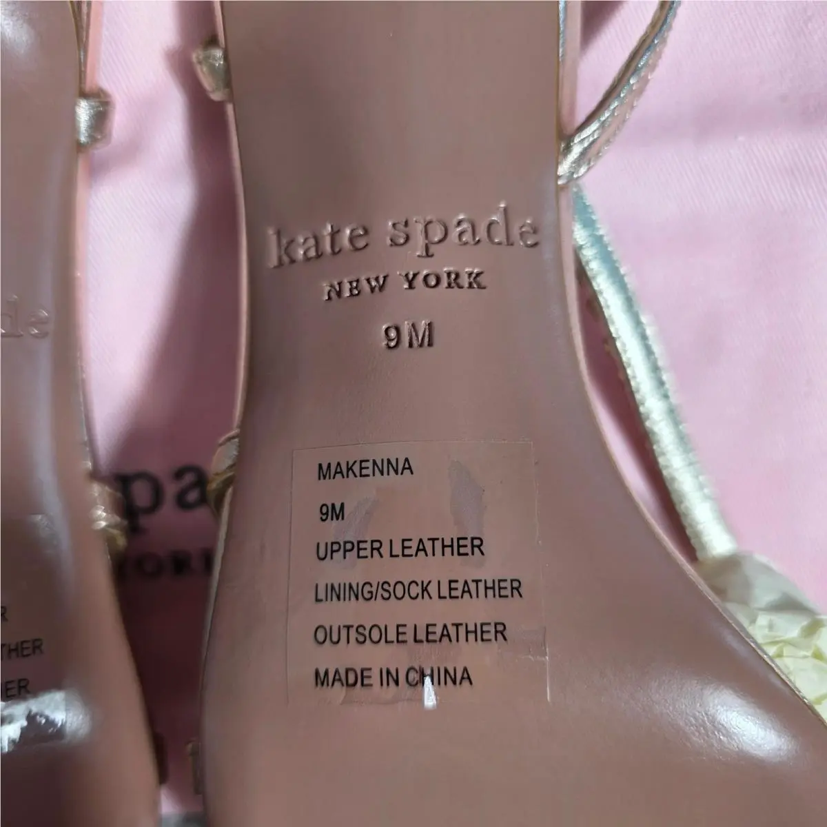 Kate Spade shoes - Kate Spade McKenna - McKenna - Gold 6
