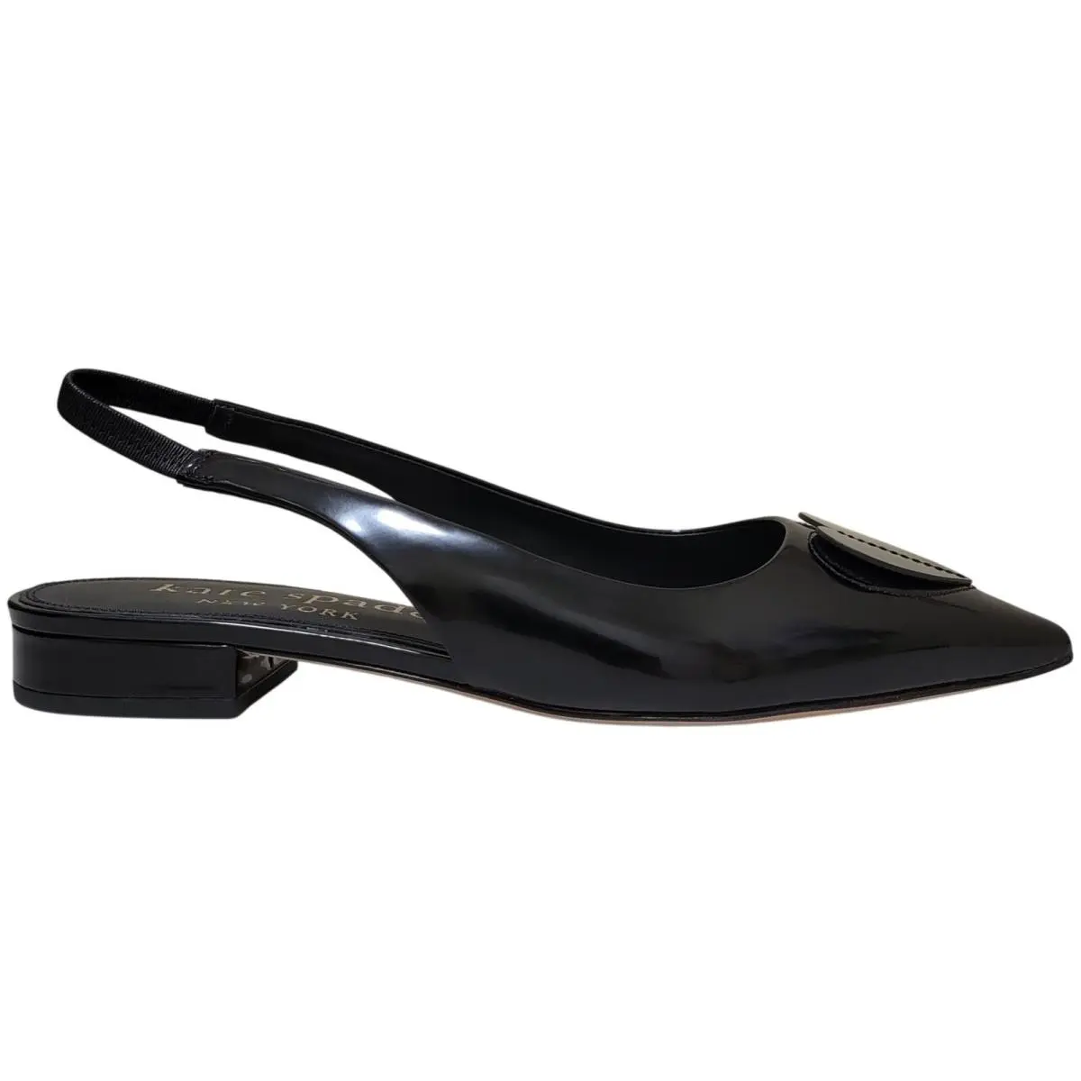Kate Spade shoes - Lover Slingback Flat - Lover Slingback Flat - Black (UPC: 196021567377) 0