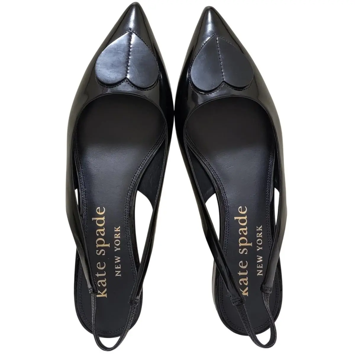 Kate Spade shoes - Lover Slingback Flat - Lover Slingback Flat - Black (UPC: 196021567377) 1