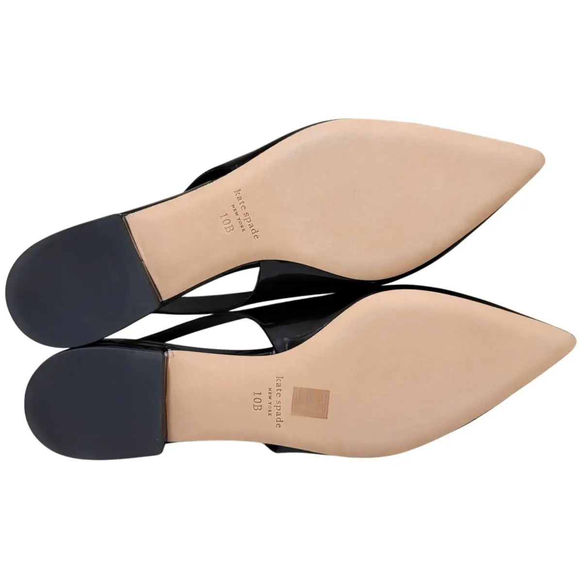 Kate Spade shoes - Lover Slingback Flat - Lover Slingback Flat - Black (UPC: 196021567377) 2