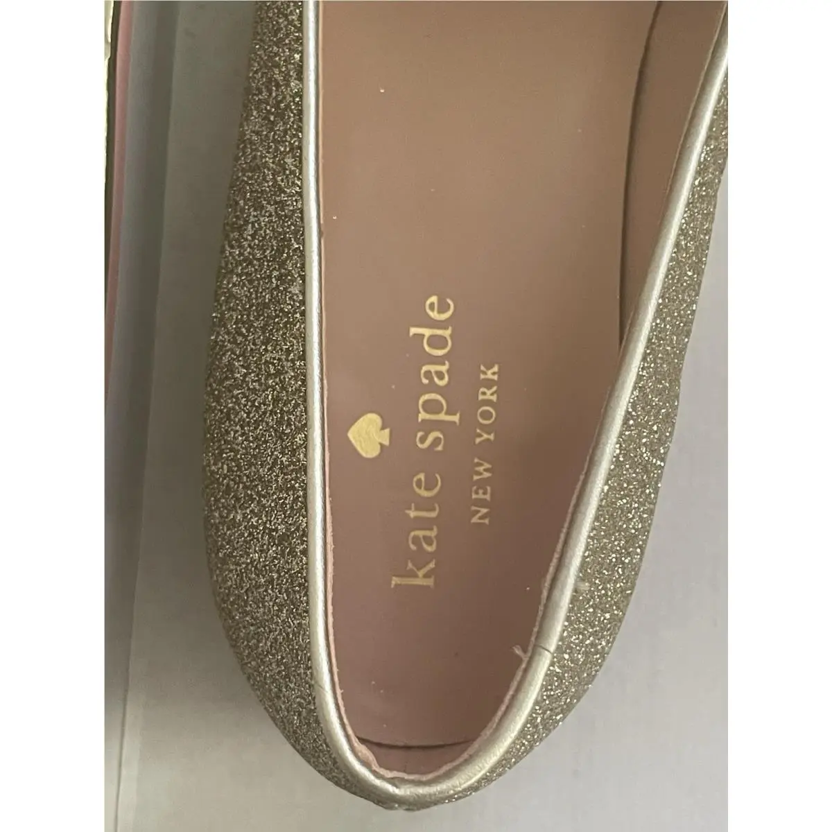 Kate Spade shoes - Gold 8