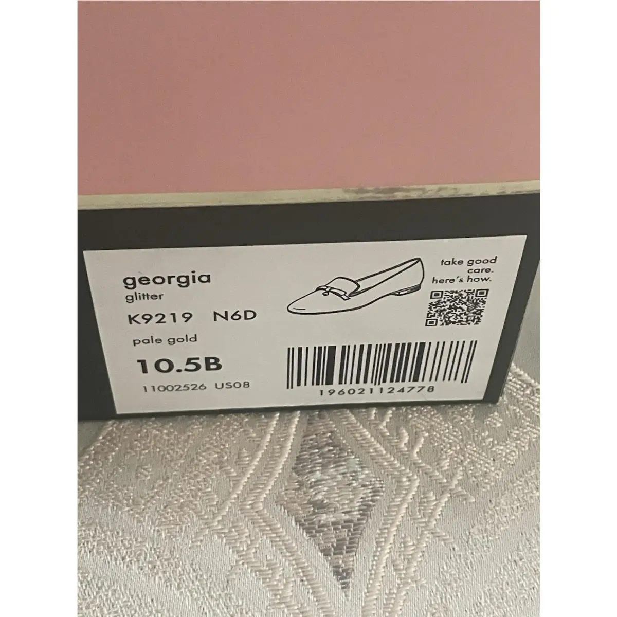 Kate Spade shoes - Gold 12