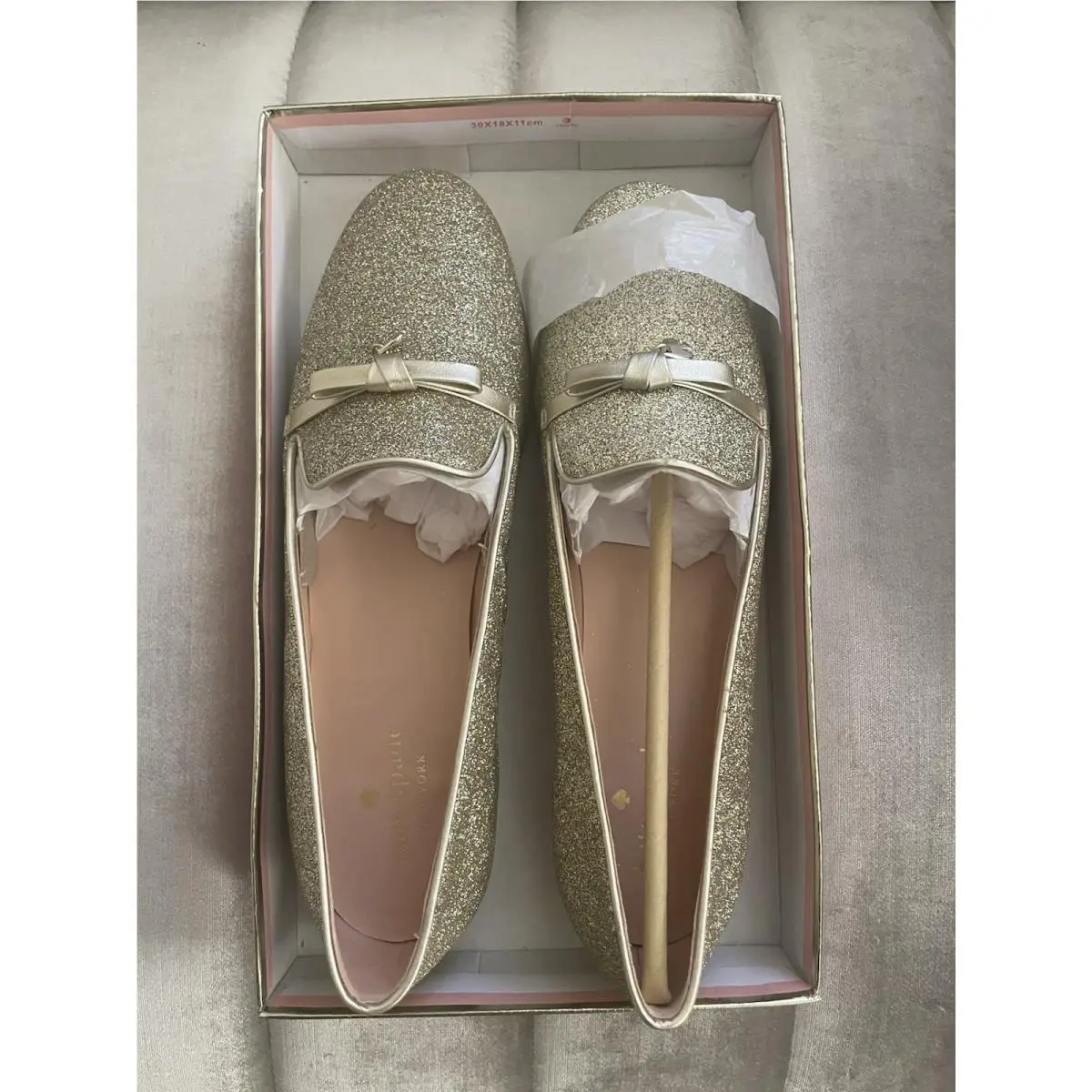 Kate Spade shoes - Gold 2