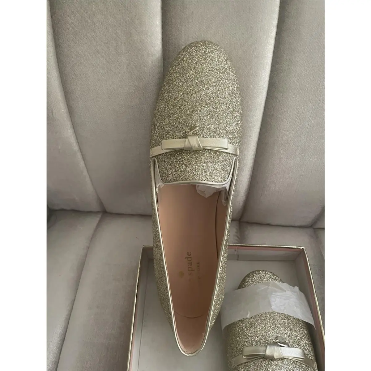 Kate Spade shoes - Gold 3