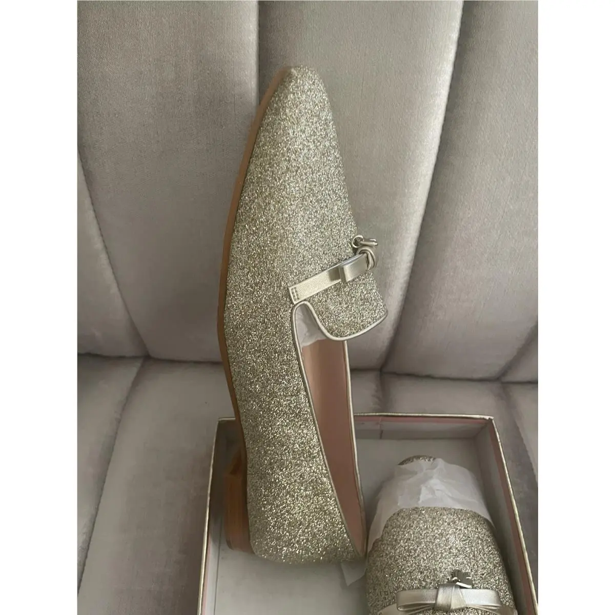 Kate Spade shoes - Gold 4