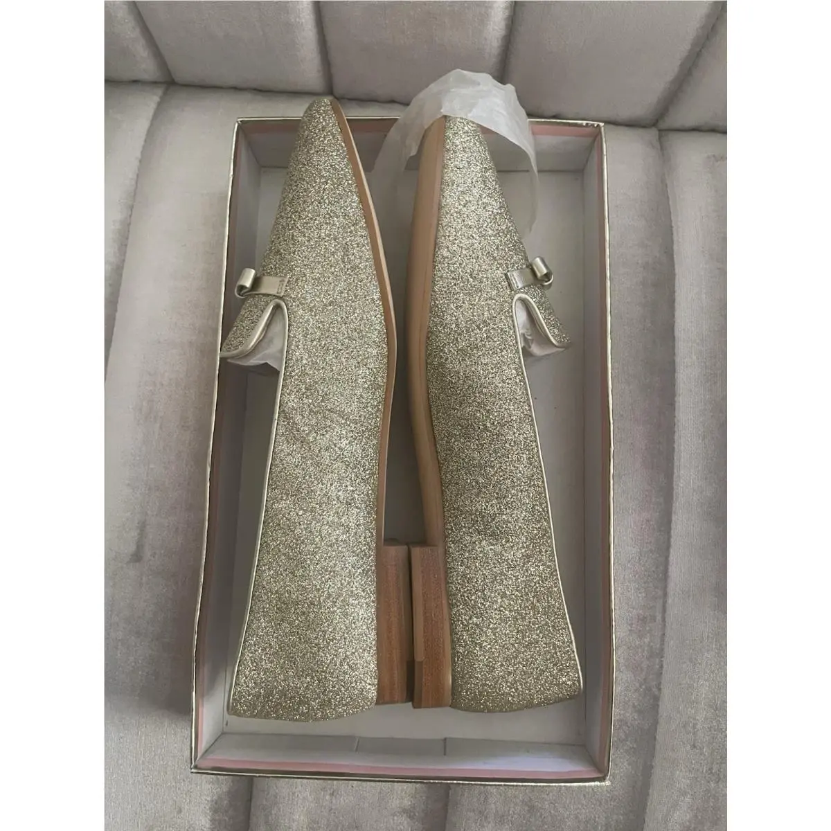 Kate Spade shoes - Gold 5