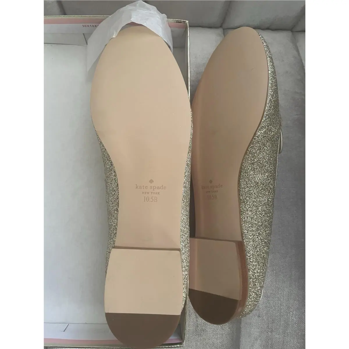 Kate Spade shoes - Gold 6