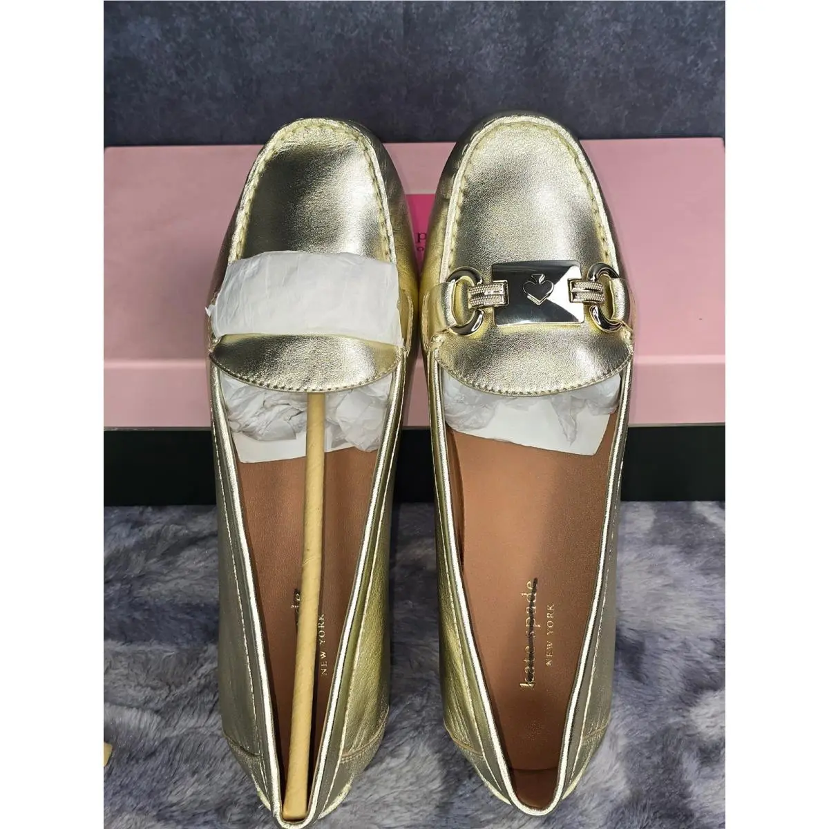 Kate Spade shoes - Carson - Carson - Gold 2