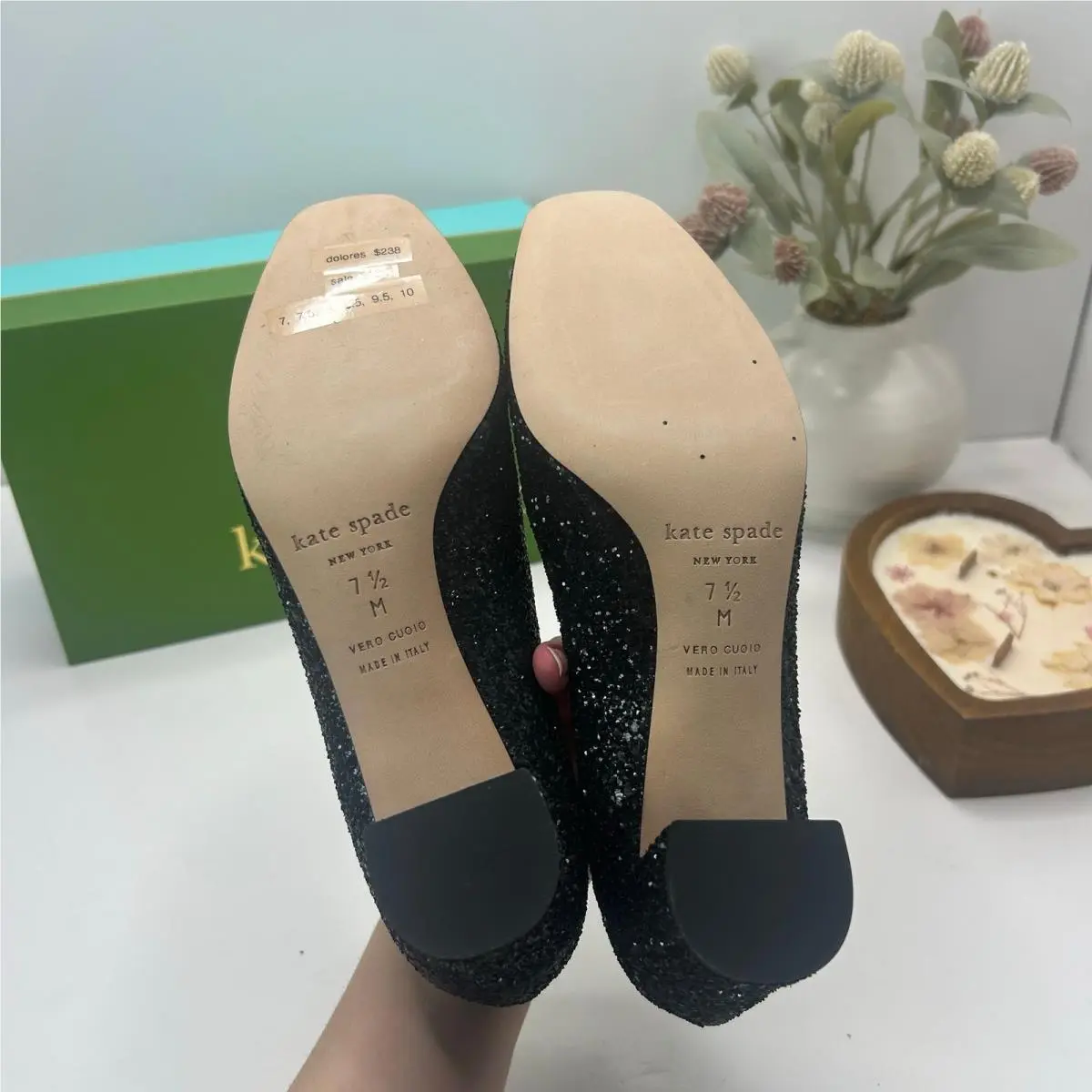 Kate Spade shoes - Black 6