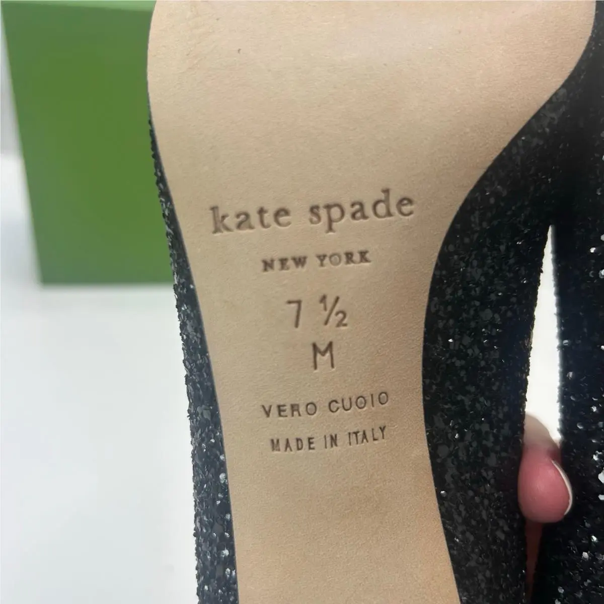 Kate Spade shoes - Black 7
