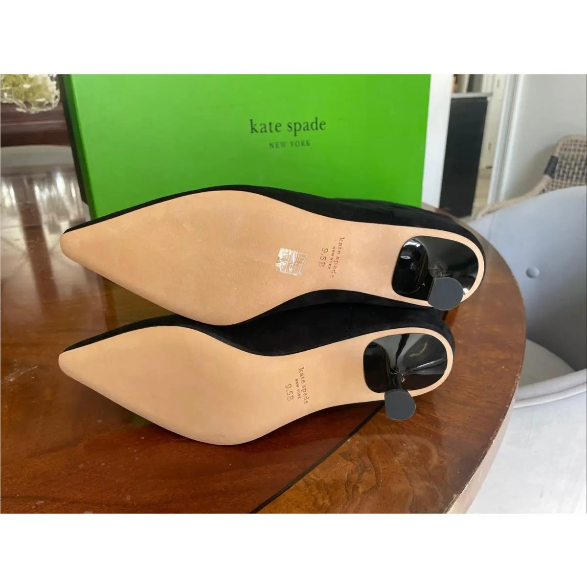 Kate Spade shoes - Kate Spade New York Adele - Black (UPC: 196021666759) 0