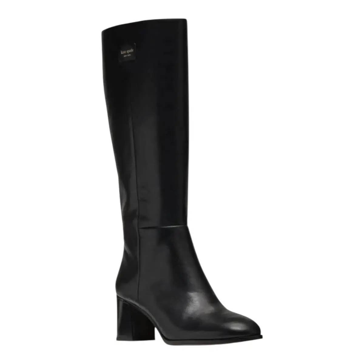 Kate Spade Women`s Aimee Leather Knee High Dress Boots Black Size 10