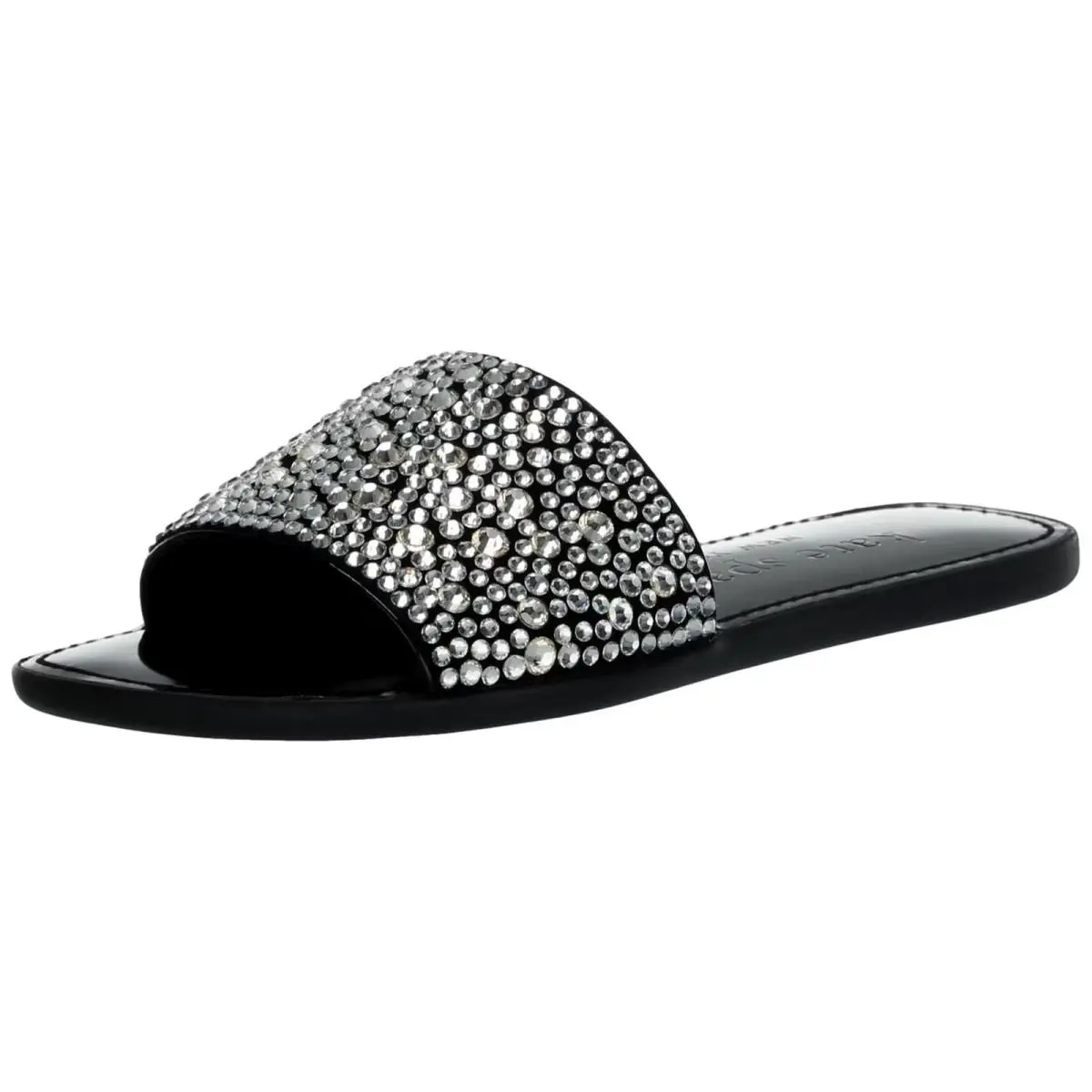 Kate Spade New York All That Glitters Black / Clear KF011 Women`s Size 6 Medium