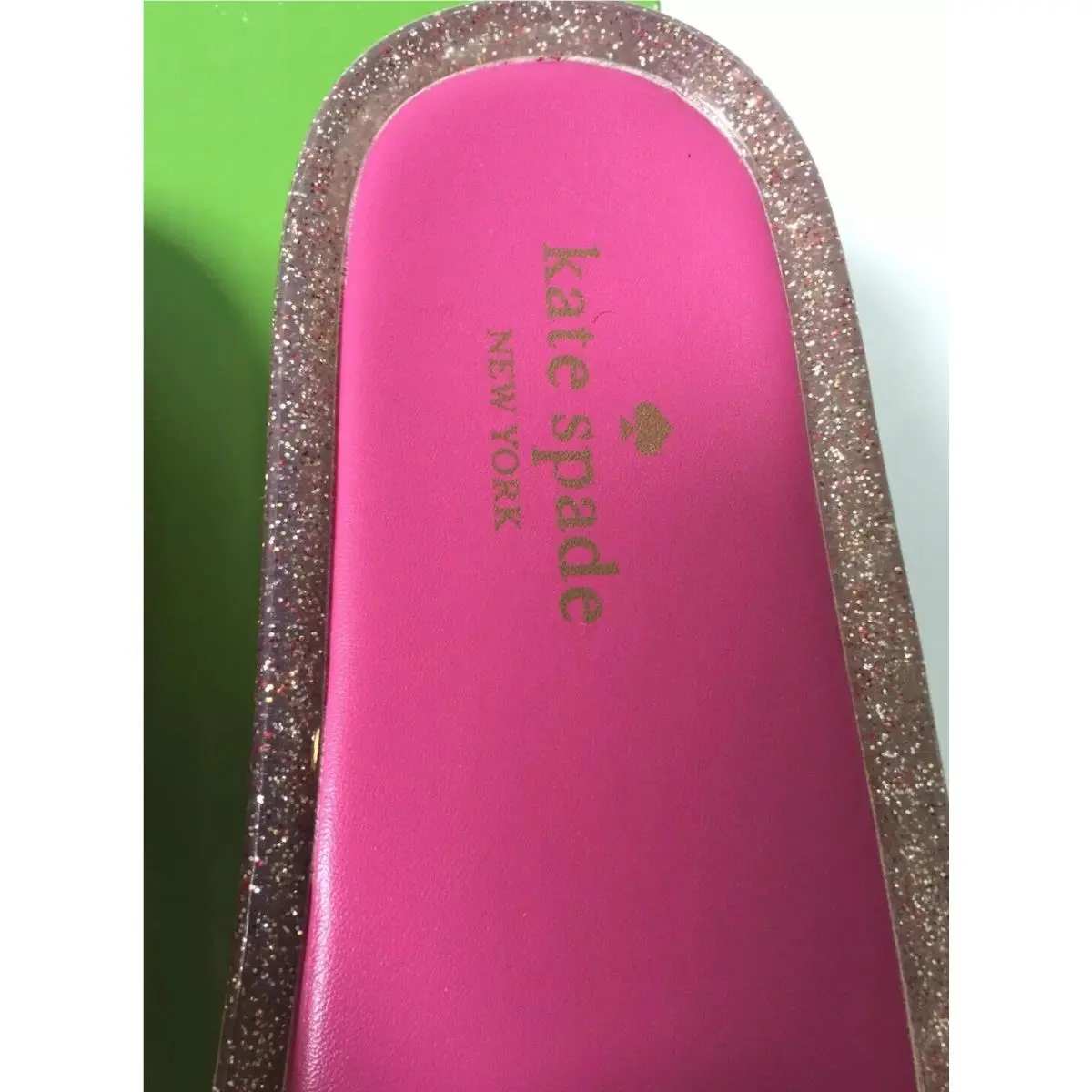 Kate Spade shoes - Clear 2