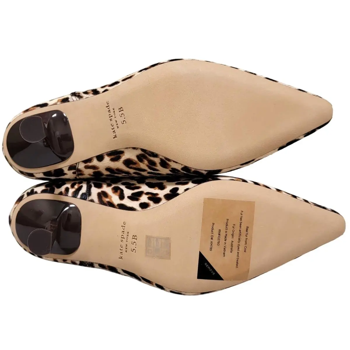 Kate Spade shoes - Adele Bootie - Adele Bootie - Beige (UPC: 196021666438) 3