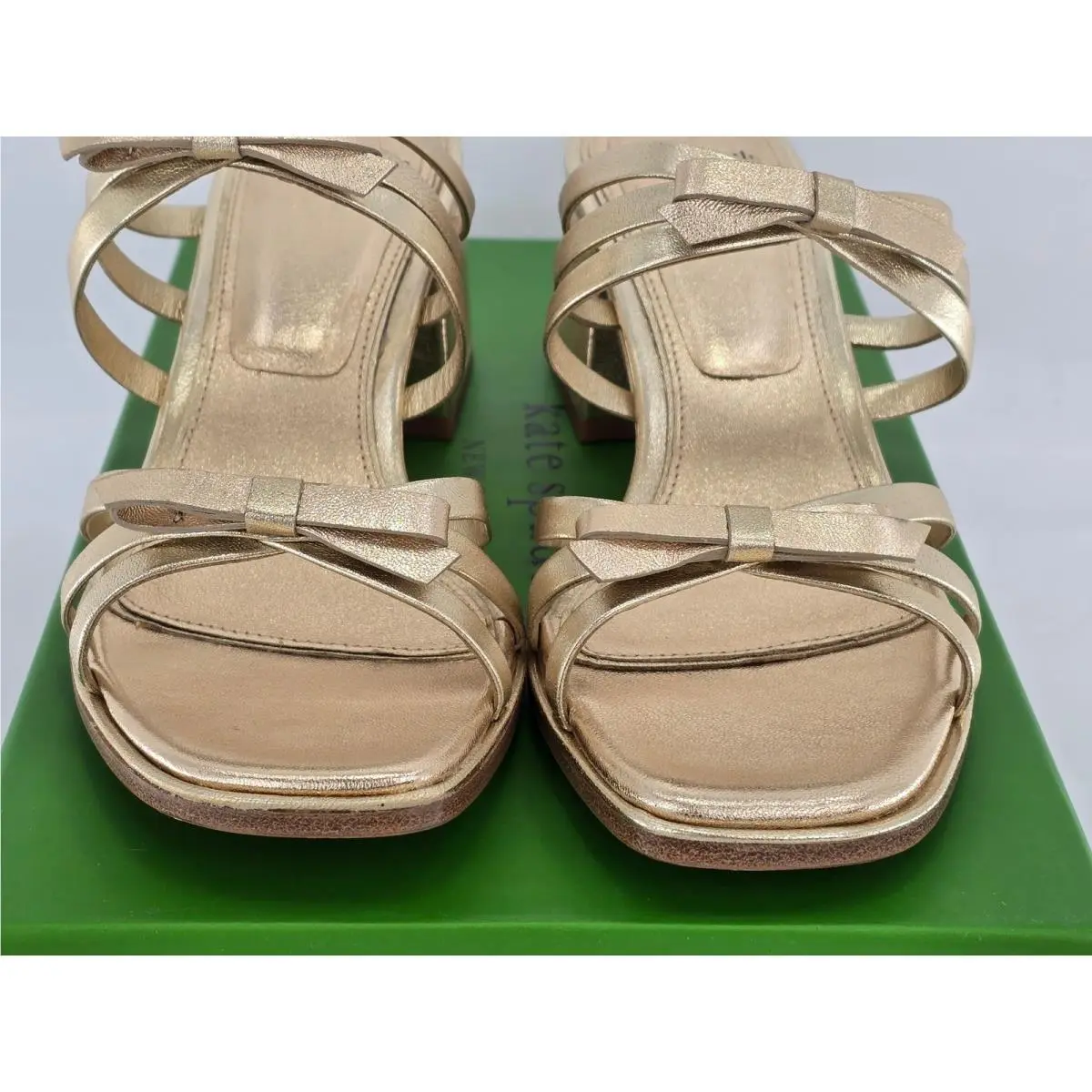 Kate Spade shoes - Gold 8