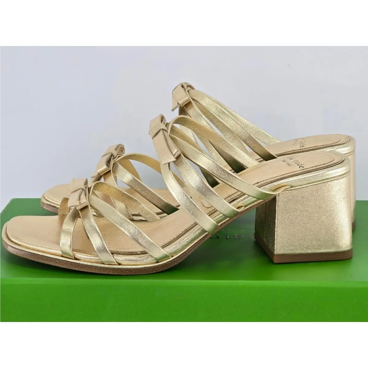 Kate Spade shoes - Gold 3