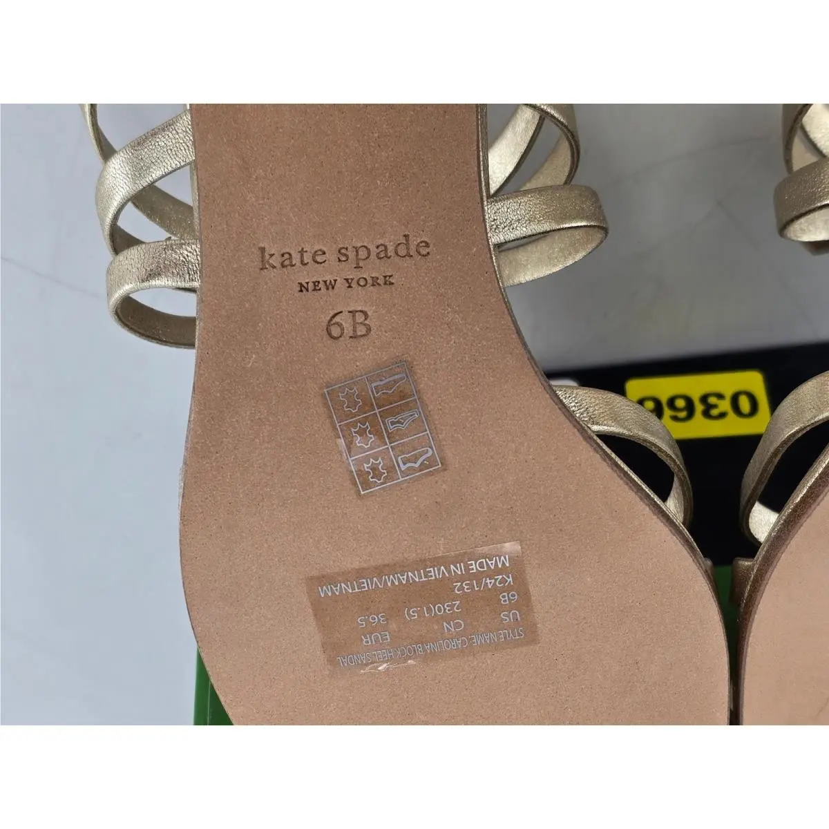 Kate Spade shoes - Gold 6