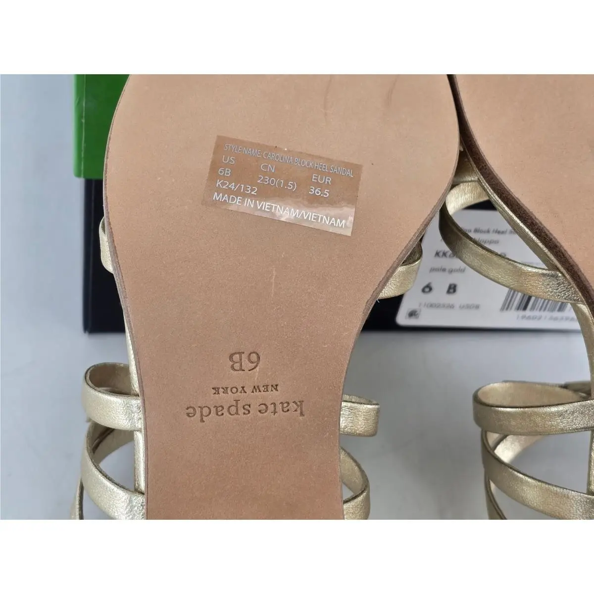 Kate Spade shoes - Gold 7