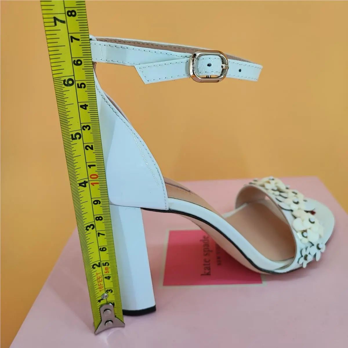 Kate Spade shoes - Kate Spade Paradisi - Paradisi - White 8