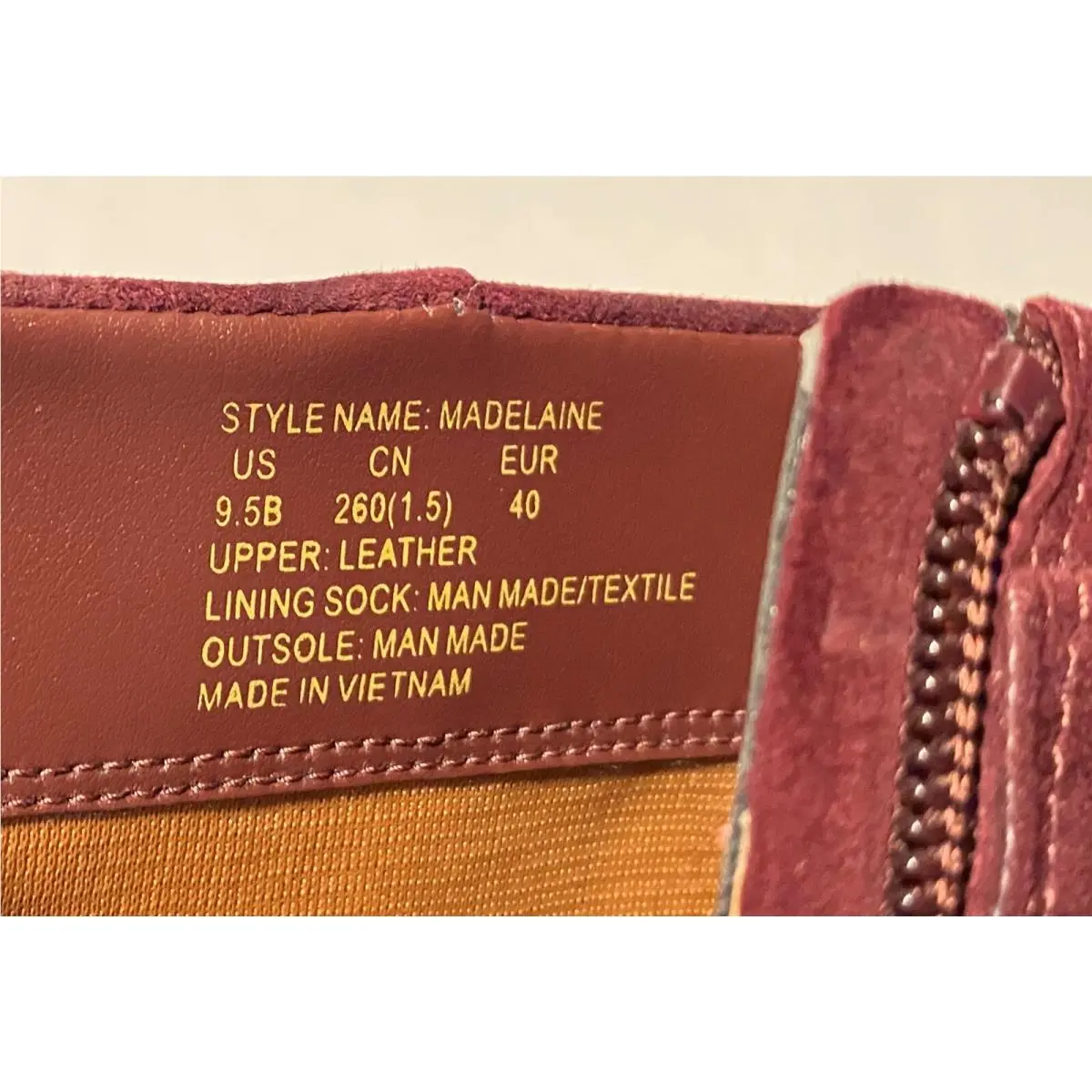 Kate Spade shoes - Kate Spade Madelaine - Madelaine - Cherrywood 12