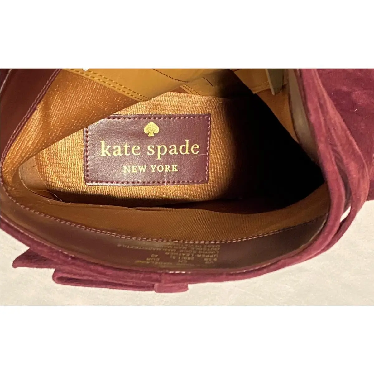 Kate Spade shoes - Kate Spade Madelaine - Madelaine - Cherrywood 13