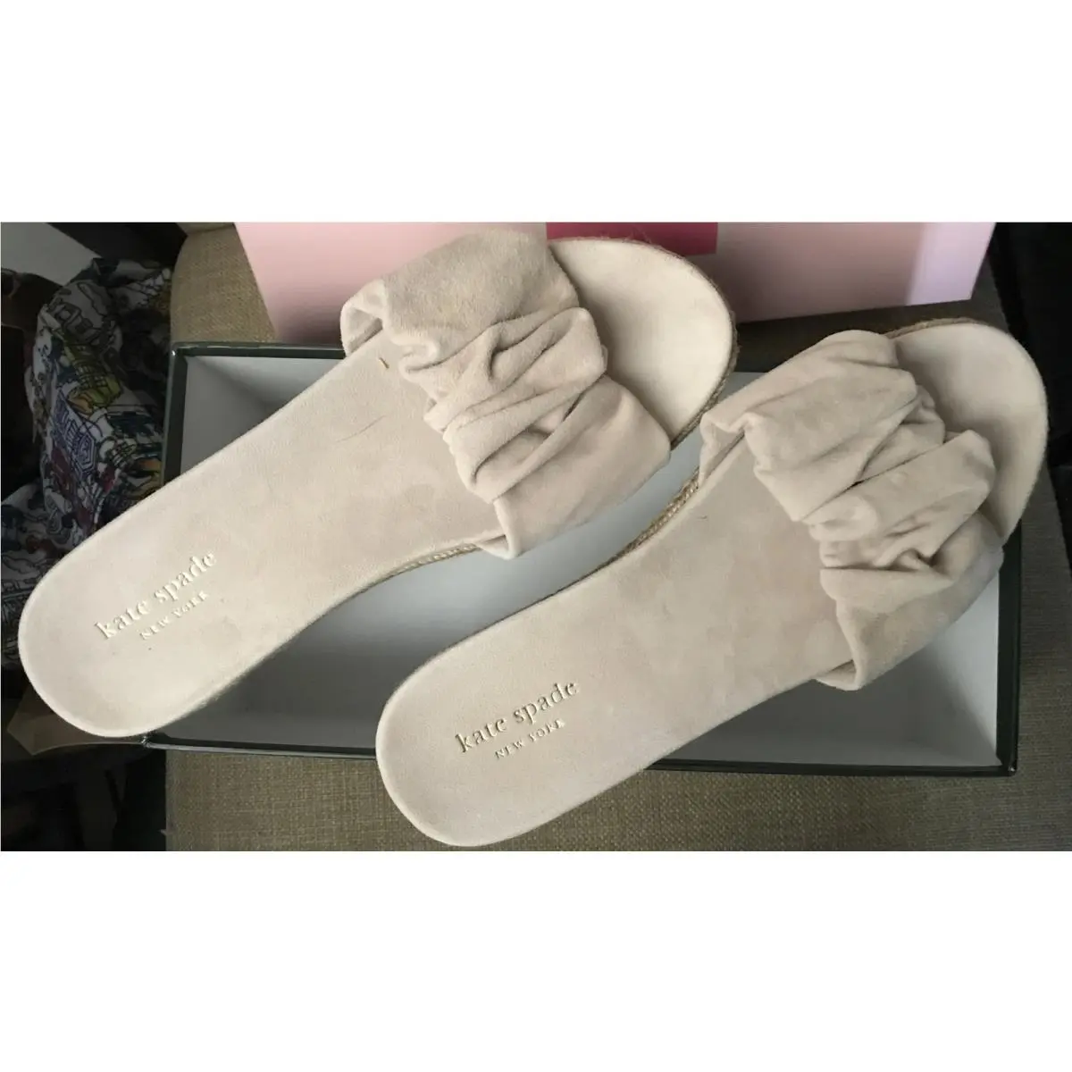 Kate Spade shoes - kate spade Zira Slide Sandals - Pale Blush 0
