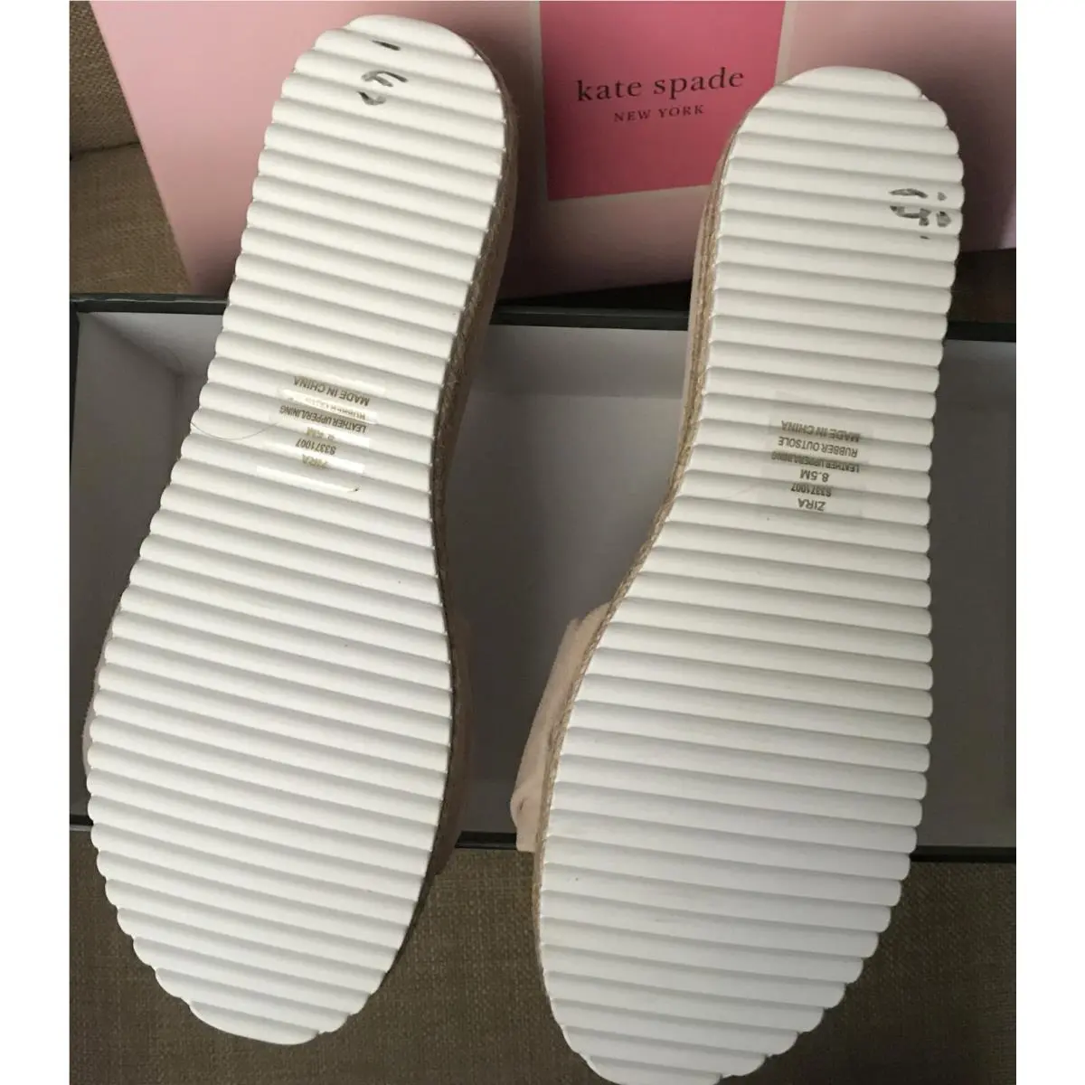 Kate Spade shoes - kate spade Zira Slide Sandals - Pale Blush 1