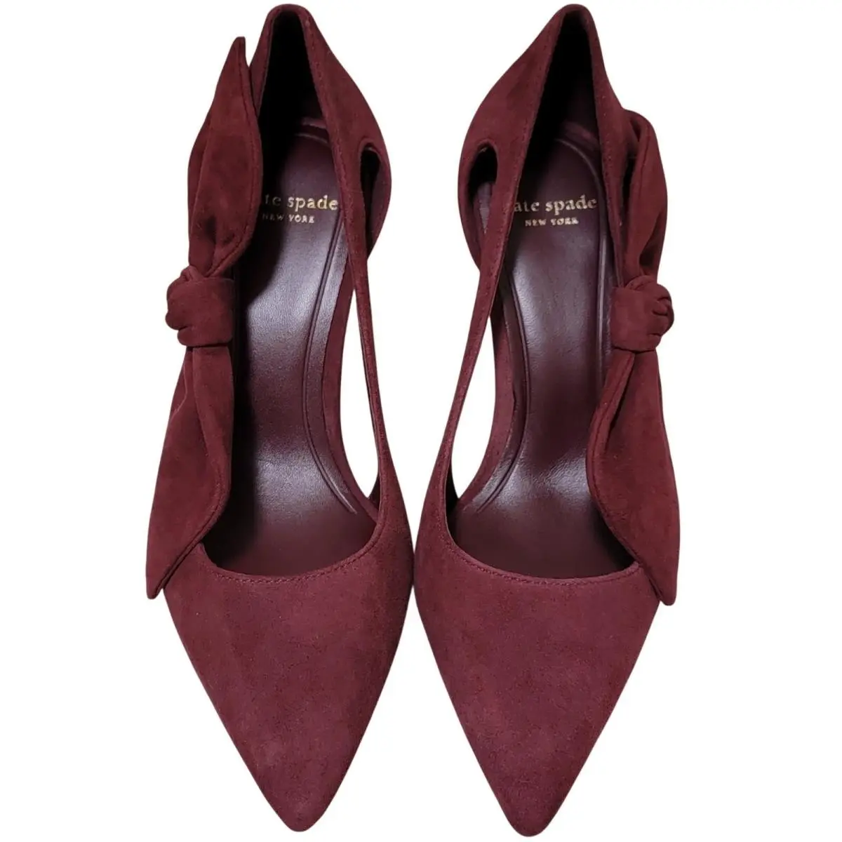 Kate Spade shoes - Bunnie Pump - Bunnie Pump - Red (UPC: 196021668050) 2