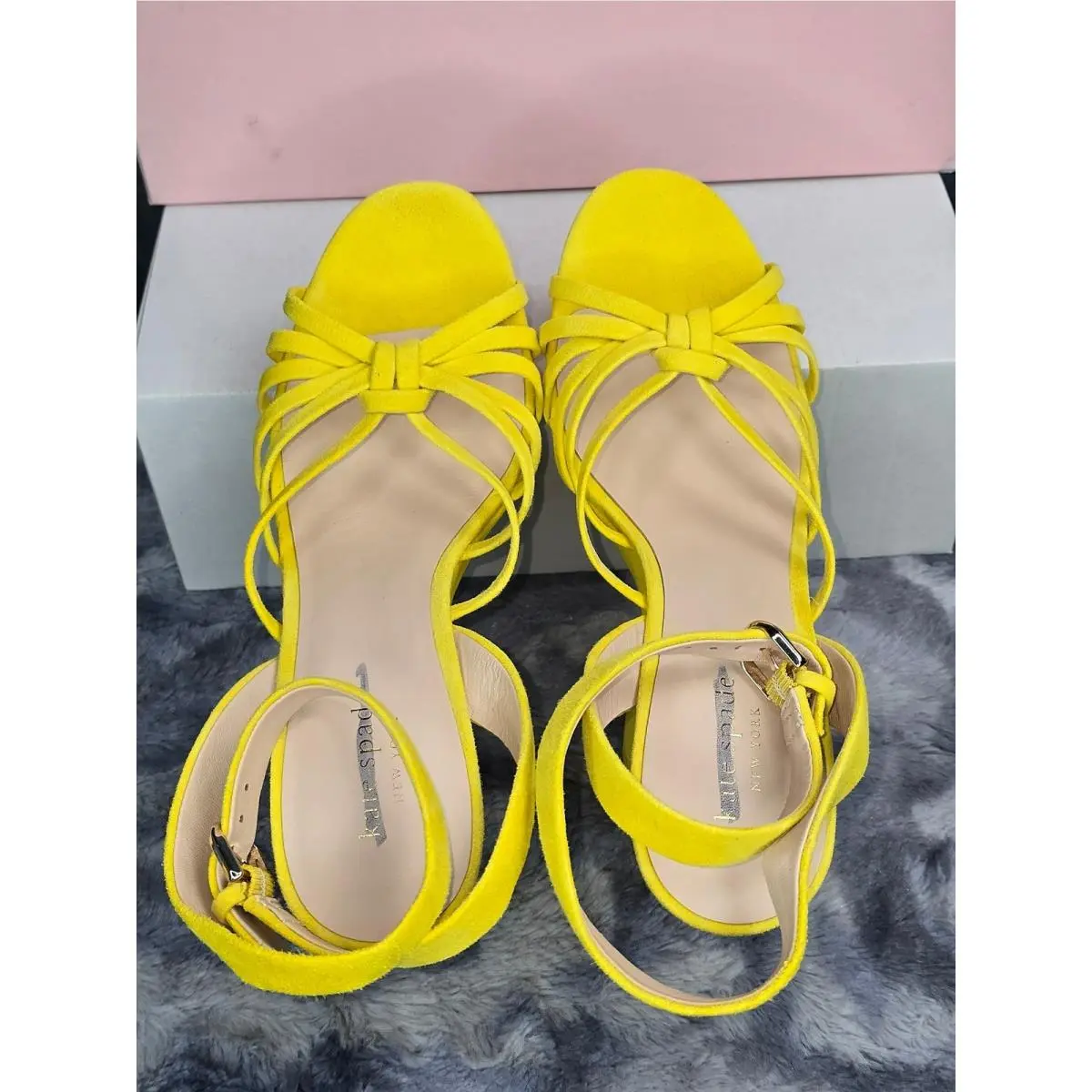 Kate Spade shoes - Glenn - Glenn - Yellow 2