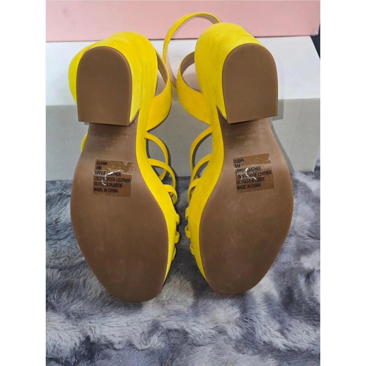 Kate Spade shoes - Glenn - Glenn - Yellow 3
