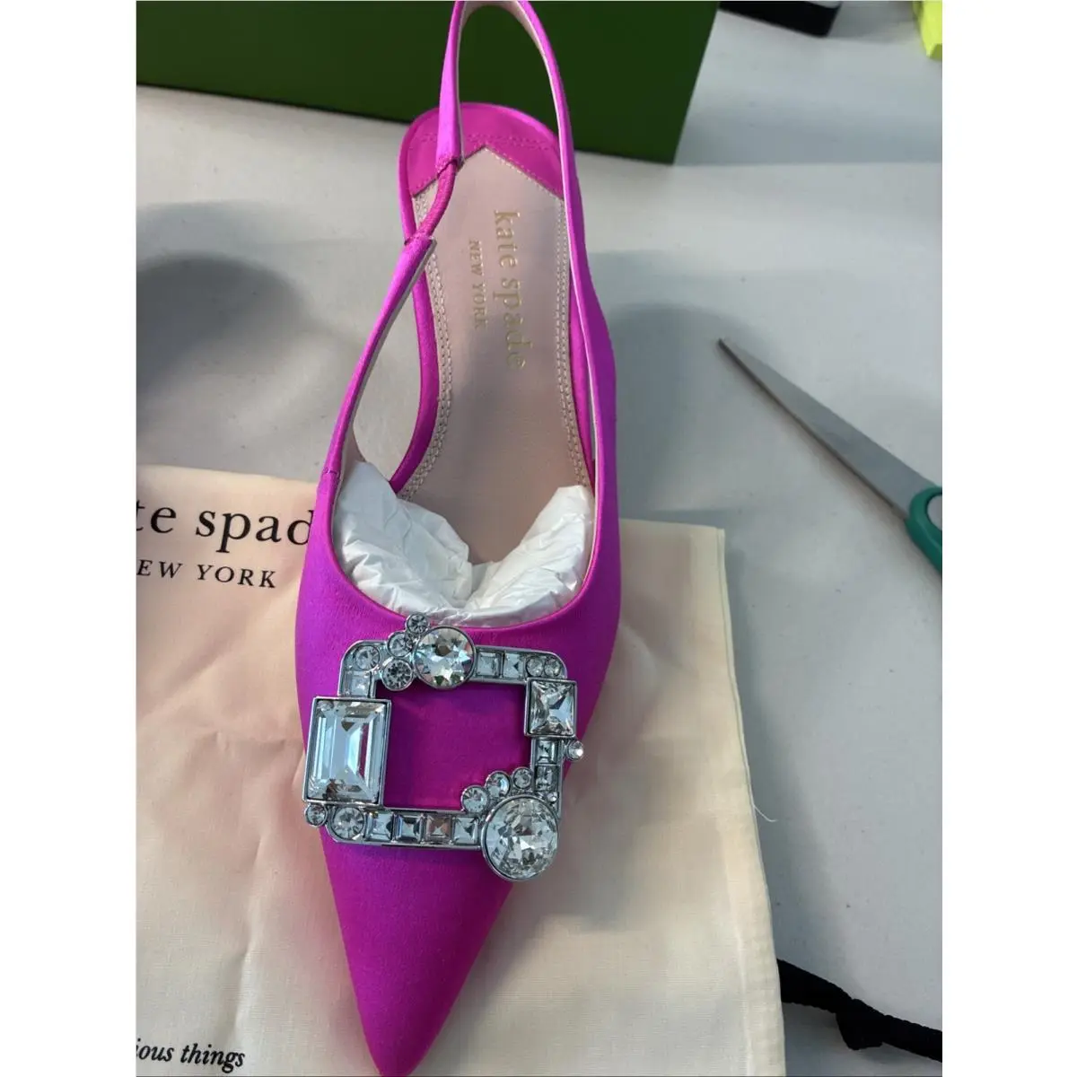 Kate Spade shoes - Fushia (UPC: 196021526411) 1