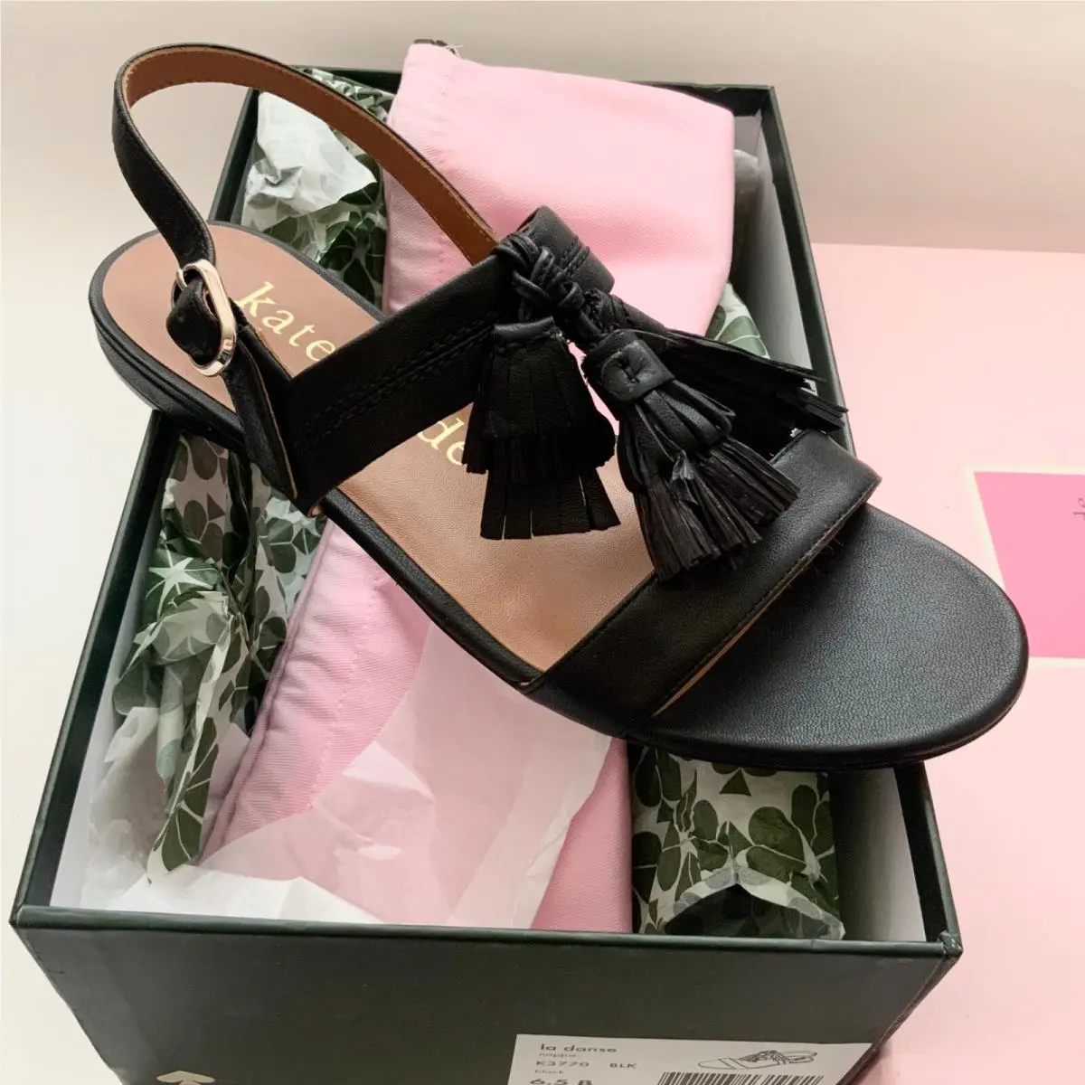 Kate Spade shoes - Kate Spade La Danse - Danse - Black 10