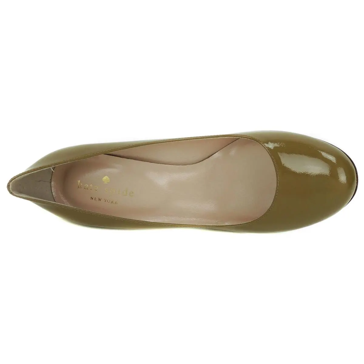 Kate Spade shoes - KAROLINA PUMPS CAMEL 5.5M - KAROLINA PUMPS CAMEL - Brown (UPC: 765207531992) 3