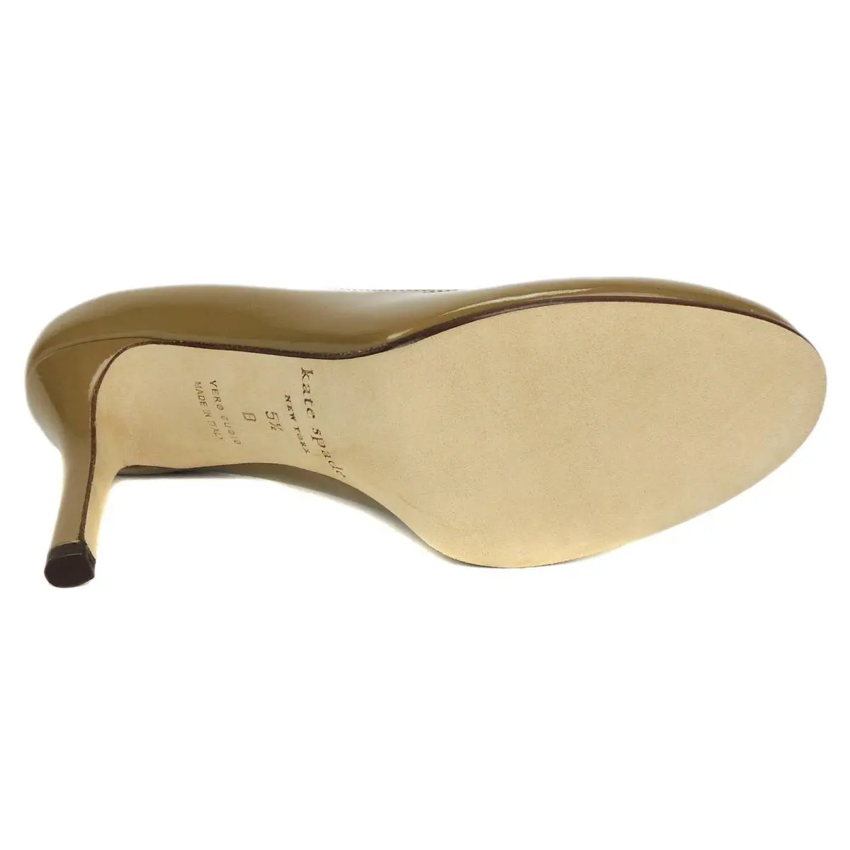 Kate Spade shoes - KAROLINA PUMPS CAMEL 5.5M - KAROLINA PUMPS CAMEL - Brown (UPC: 765207531992) 4
