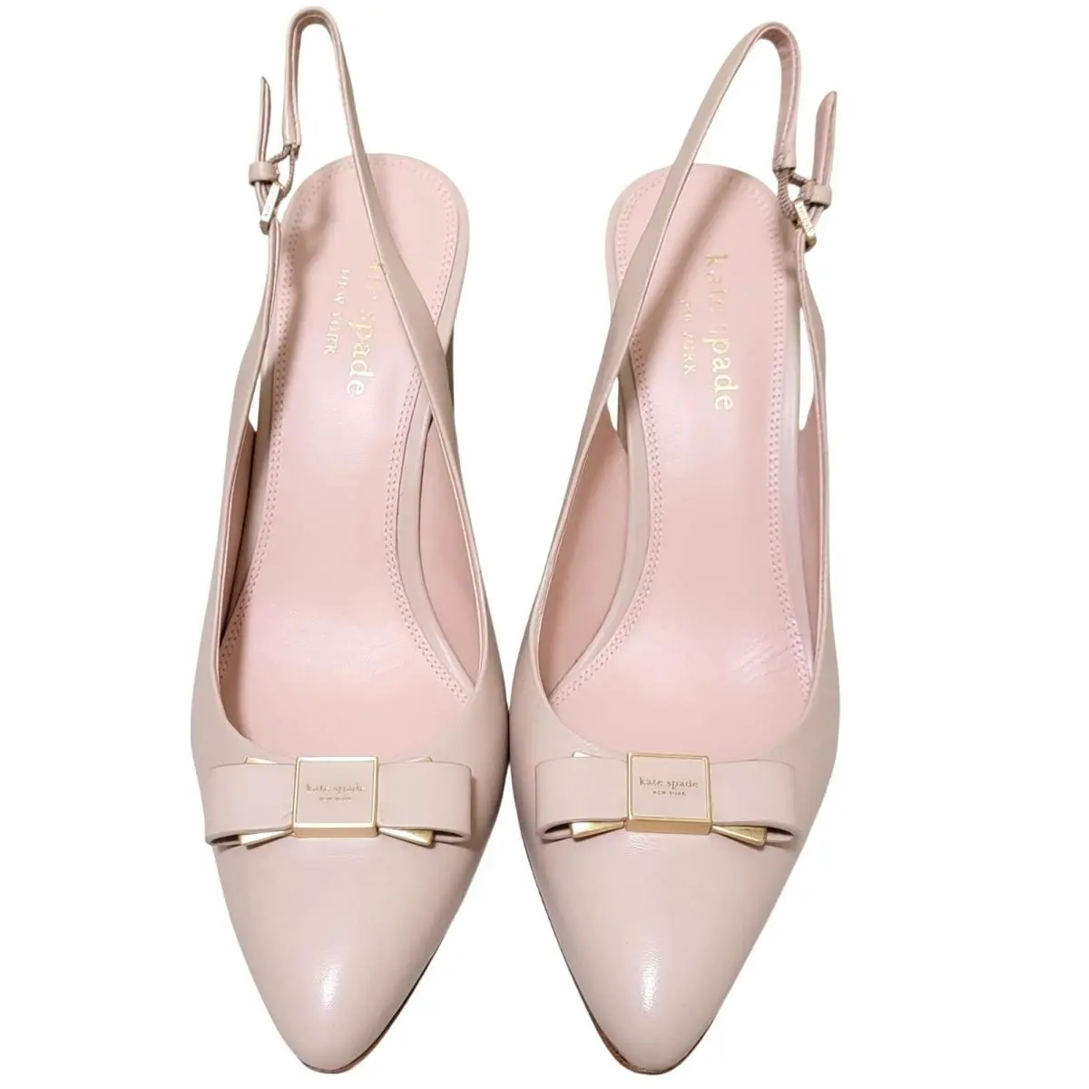 Kate Spade shoes - Bowdie Sling - Bowdie Sling - Pink (UPC: 196021231445) 2