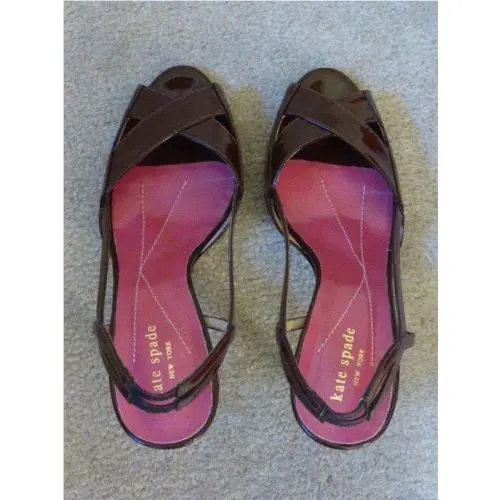Kate Spade shoes - Brown (UPC: 742498032018) 5
