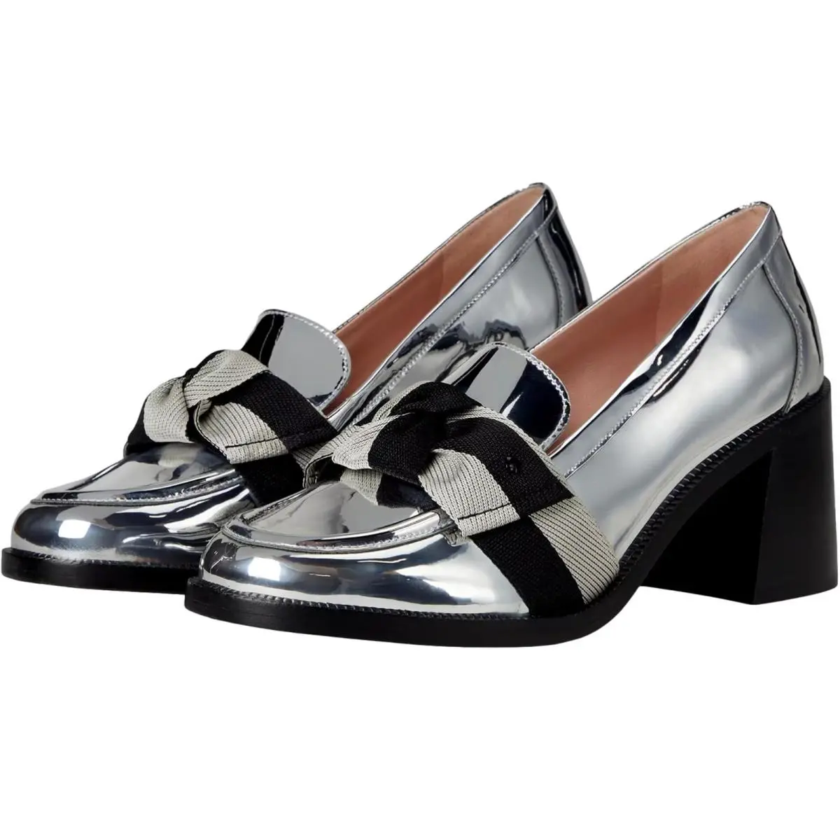 Kate Spade shoes - Leandra Heel - Leandra Heel - KI132-SLV-7-Medium - Silver (UPC: 196021485787) 0